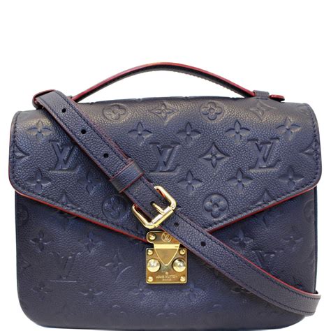 louis vuitton blue and white bag|louis vuitton blue leather bag.